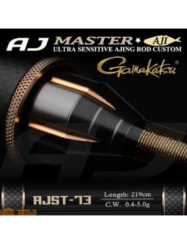 Удилище спининговое Gamakatsu AJ Master AJST 73 0,4-5г/2,19м